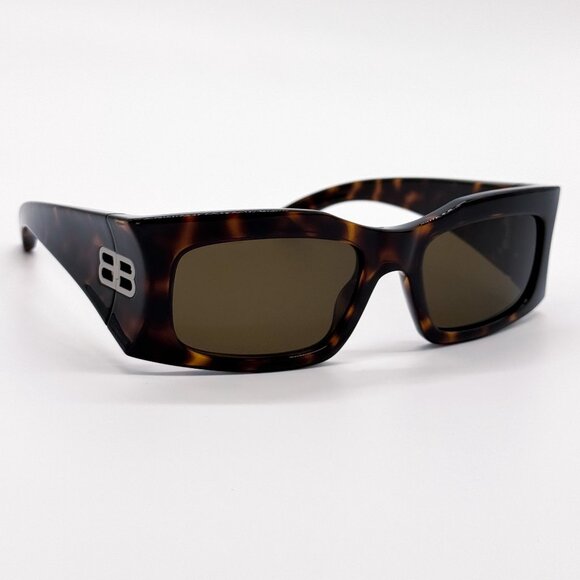 NEW BALENCIAGA SUNGLASSES BB0291S 003 HAVANA UNISEX EYEWEAR main image 10